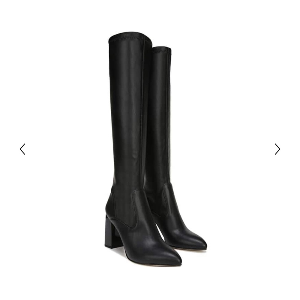 🖤🖤 FRANCO SARTO KNEE HIGH BOOTS BLACK🖤🖤